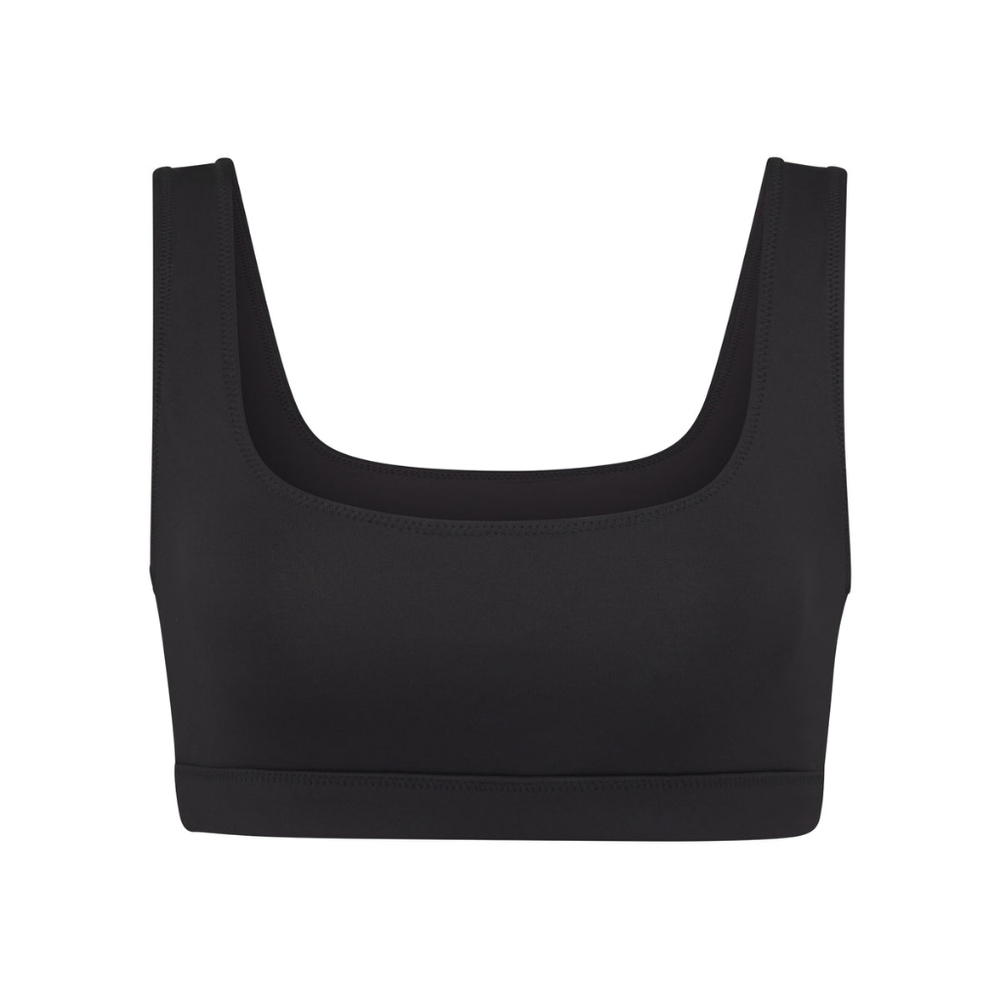 SKIMS Bikini top Swim Tank onyx black - Picture 3 of 3